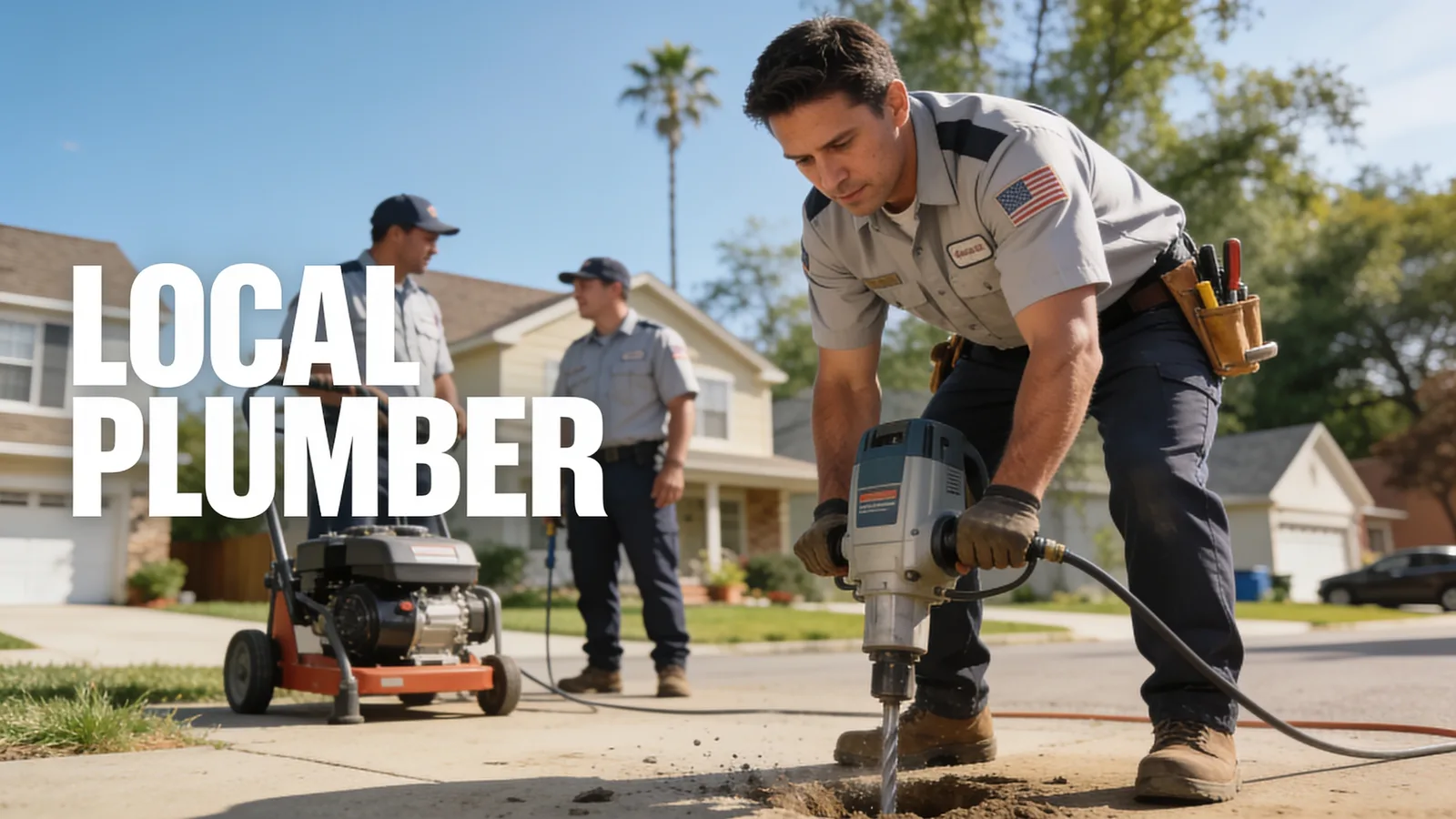 Plumber in Delano, CA near me